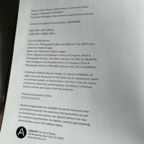 Dress Like a Woman: Working Women and What They Wore hardcover 2018 - Picture 8 of 8